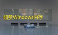 超赞Windows内存优化大师1.1 绿色版